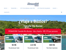 Tablet Screenshot of humaitaturismo.com